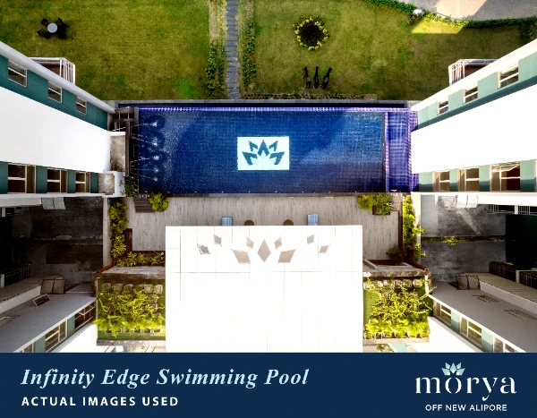 Specious 3.5 BHK flat available within a bigger complex in Tollygunge